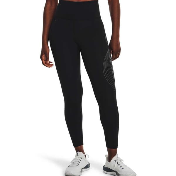 Under Armour Leggingsit Motion Branded 7/8 Musta S / Regular Nainen