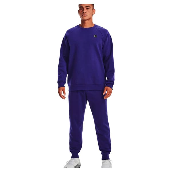 Under Armour Sweatshirt Rival Fleece Blå L / Regular Mand