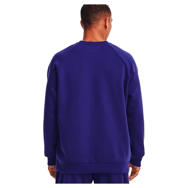 Under Armour Sweatshirt Rival Fleece Blå L / Regular Mand