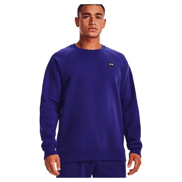 Under Armour Sweatshirt Rival Fleece Blå L / Regular Mand