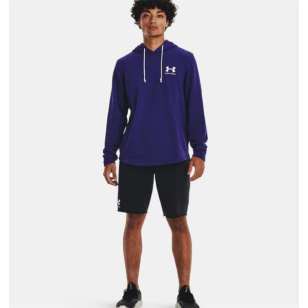 Under Armour Hættetrøje Rival Terry Blå S Mand