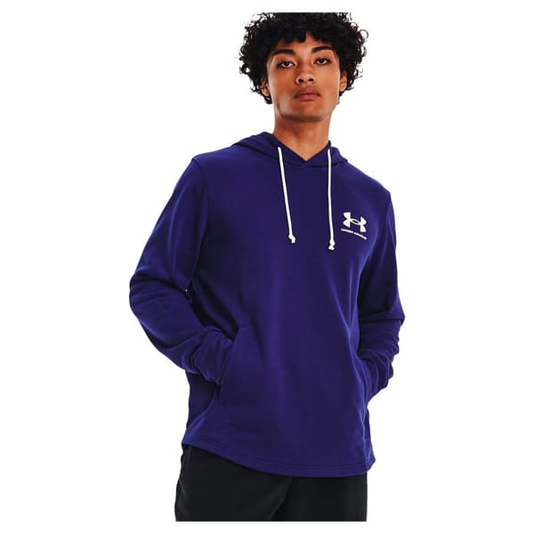 Under Armour Hættetrøje Rival Terry Blå S Mand