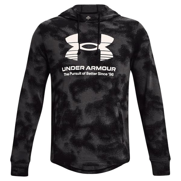 Under Armour Hættetrøje Rival Terry Novelty Sort S / Regular Mand