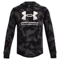 Miniatyrbillede 3 af 5: Under Armour Hættetrøje Rival Terry Novelty Sort S / Regular Mand