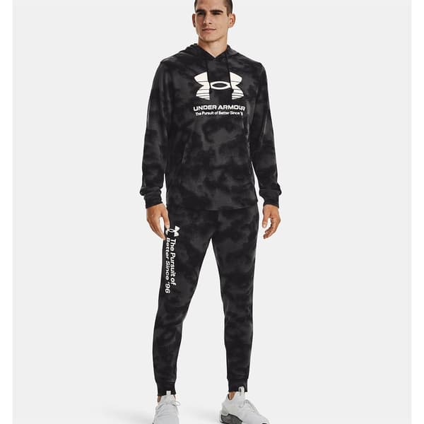 Under Armour Hættetrøje Rival Terry Novelty Sort S / Regular Mand