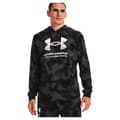 Miniatyrbillede 1 af 5: Under Armour Hættetrøje Rival Terry Novelty Sort S / Regular Mand