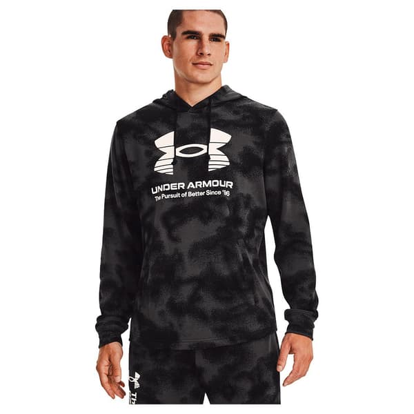 Under Armour Hættetrøje Rival Terry Novelty Sort S / Regular Mand