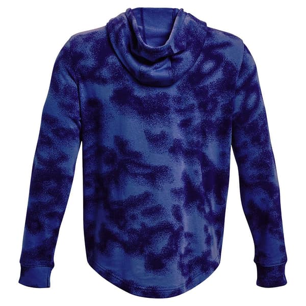Under Armour Hættetrøje Rival Terry Novelty Blå S / Regular Mand