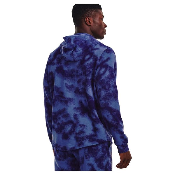 Under Armour Hættetrøje Rival Terry Novelty Blå S / Regular Mand