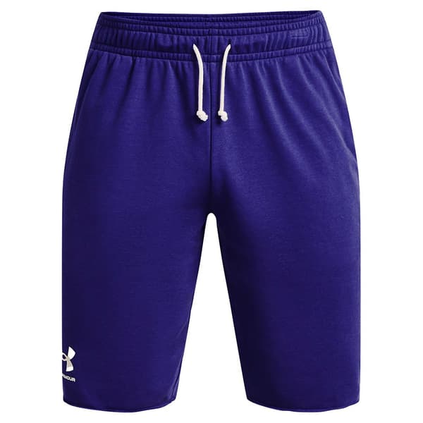 Under Armour Shorts Rival Terry Blå S / Regular Man