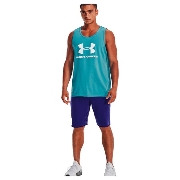 Under Armour Shorts Rival Terry Blå S / Regular Man
