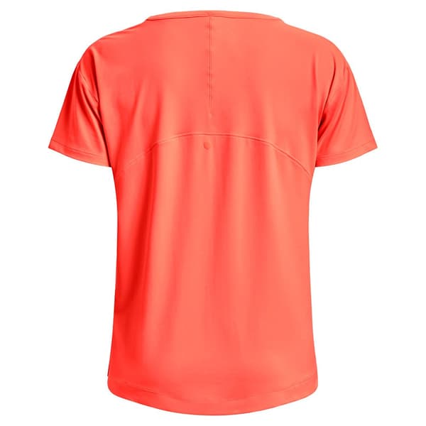 Under Armour Kortärmad T-shirt Rush Energy Orange S Kvinna