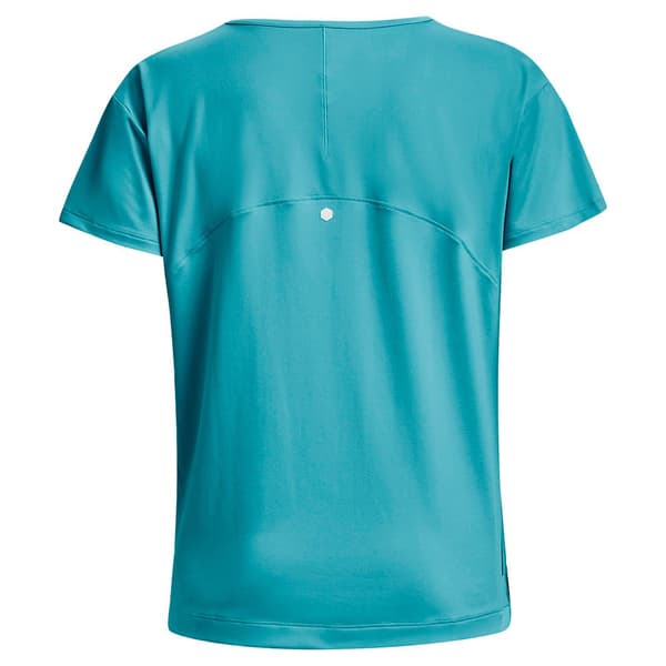 Under Armour Kortærmet T-shirt Rush Energy Blå M Kvinde