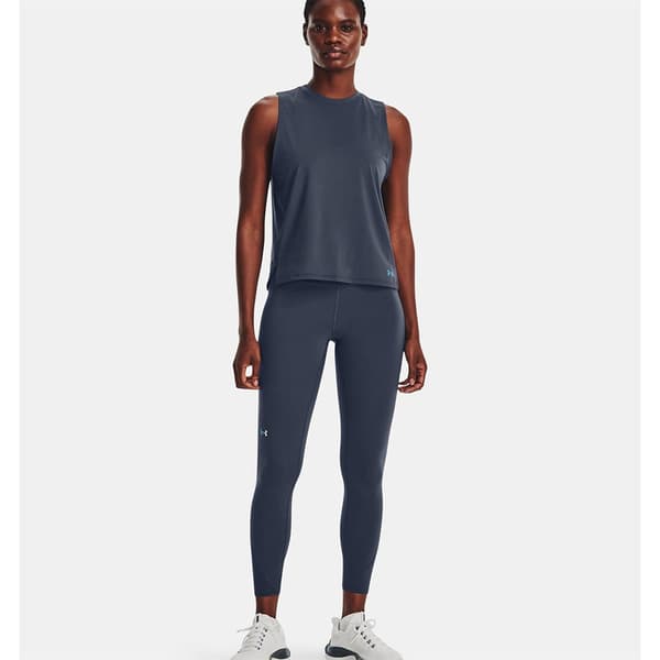 Under Armour Leggings Rush 7/8 Grå S / Regular Kvinde