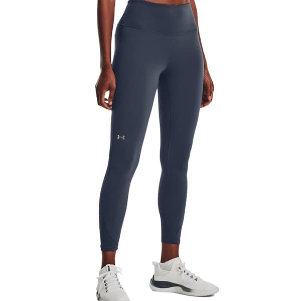 Under Armour Leggings Rush 7/8 Grå S / Regular Kvinde