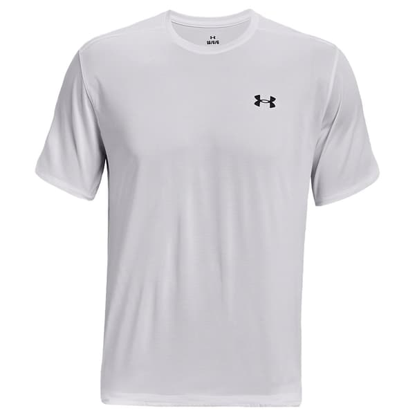 Under Armour Kortärmad T-shirt Tech Vent Vit L / Regular Man