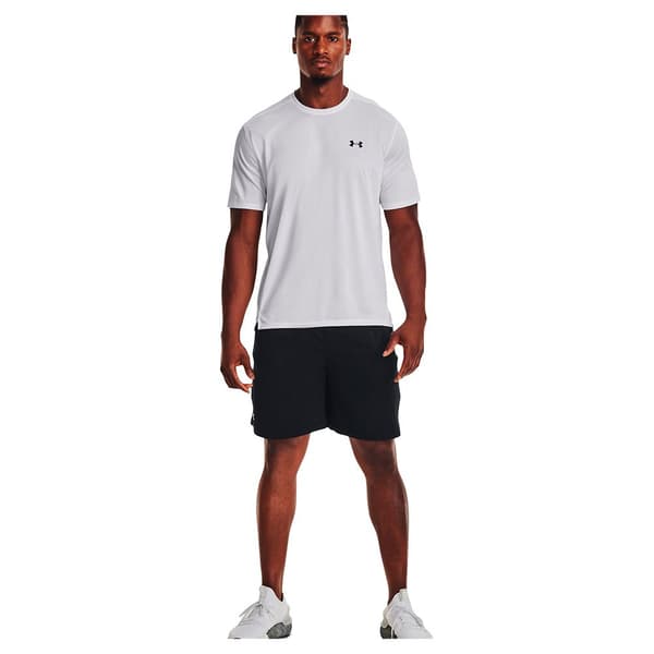 Under Armour Kortärmad T-shirt Tech Vent Vit L / Regular Man
