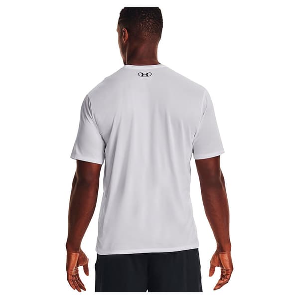 Under Armour Kortärmad T-shirt Tech Vent Vit L / Regular Man