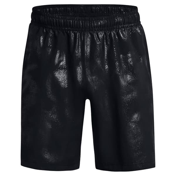Under Armour Shortsit Woven Emboss Musta M / Regular Mies