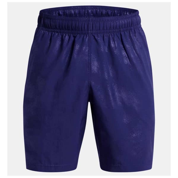 Under Armour Shorts Woven Emboss Blå M / Regular Man