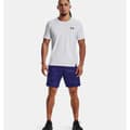 Miniatyrbild 6 av 6: Under Armour Shorts Woven Emboss Blå M / Regular Man