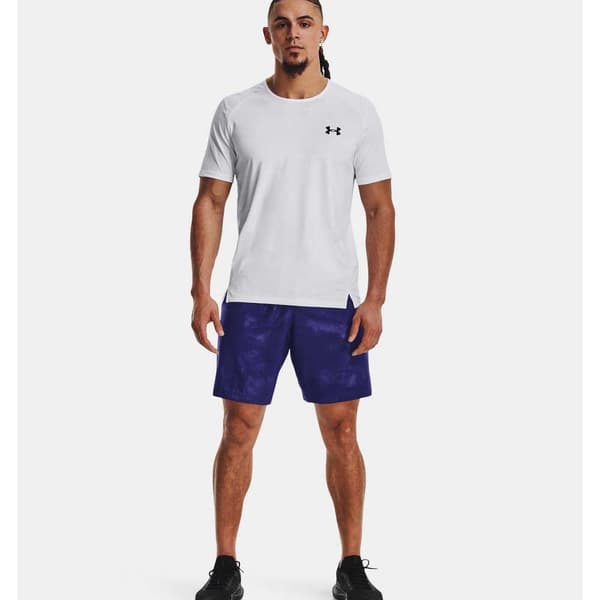 Under Armour Shorts Woven Emboss Blå M / Regular Man