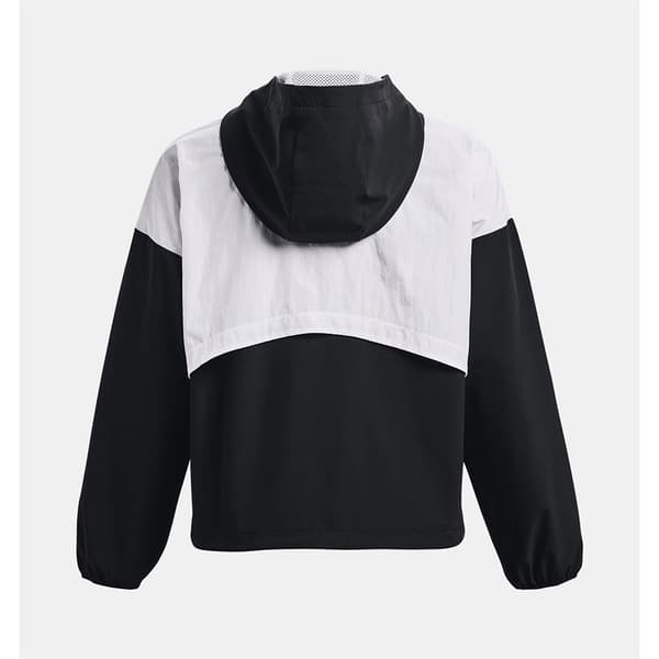 Under Armour Jakke Woven Graphic Hvid,Sort S Kvinde