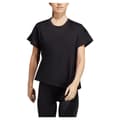 Miniatyrbild 1 av 6: Adidas Kortärmad T-shirt Hiit Qb Svart S Kvinna