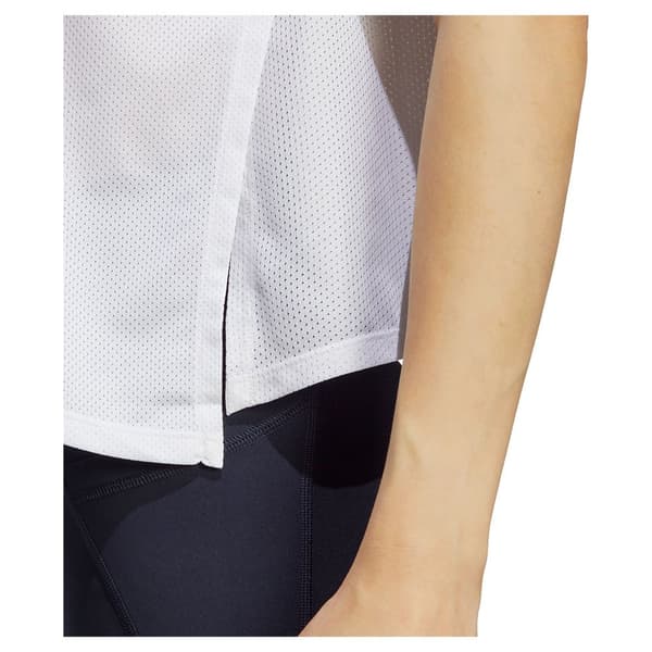 Adidas Kortærmet T-shirt Hiit Qb Hvid S Kvinde