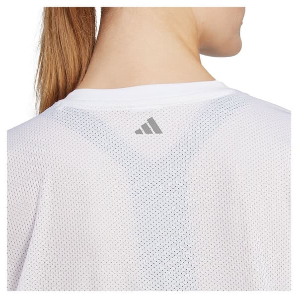 Adidas Kortærmet T-shirt Hiit Qb Hvid S Kvinde