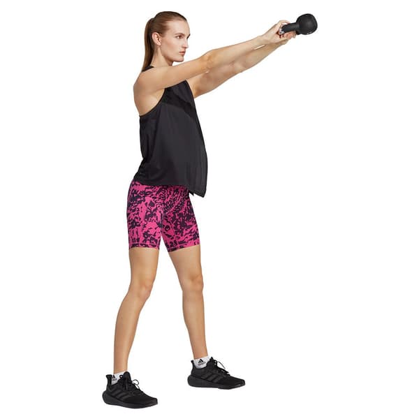 Adidas Hihaton T-paita Hiit Qb Valkoinen L Nainen