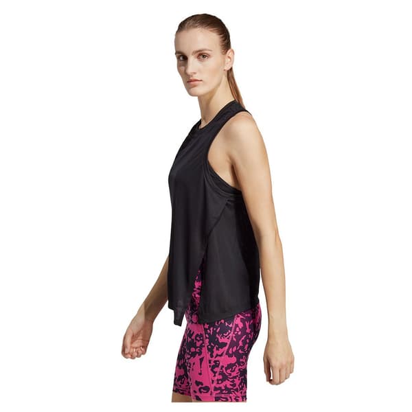 Adidas Hihaton T-paita Hiit Qb Valkoinen L Nainen