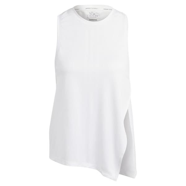 Adidas Ærmeløs T-shirt Hiit Qb Hvid S Kvinde