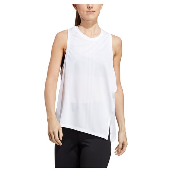 Adidas Ærmeløs T-shirt Hiit Qb Hvid M Kvinde