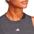 Miniatyrbild 5 av 6: Adidas Ärmlös T-shirt Icons 3s Cr Svart M Kvinna