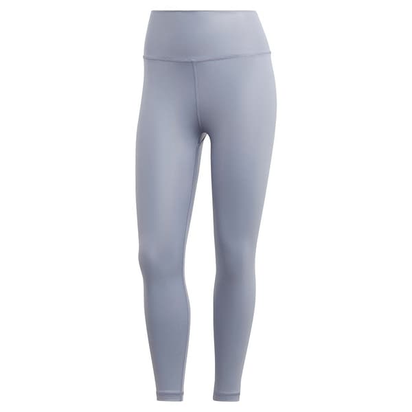Adidas Strumpbyxor Opt Shine 7/8 Lila S Kvinna