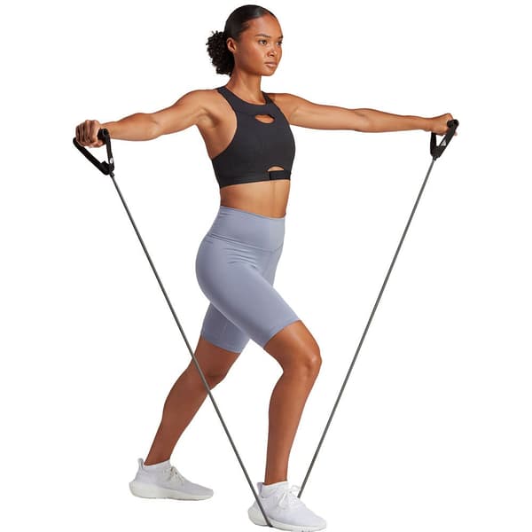Adidas Lyhyet Leggingsit Optime Bike Violetti S Nainen