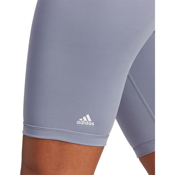 Adidas Lyhyet Leggingsit Optime Bike Violetti S Nainen