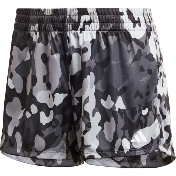 Adidas Shorts Pcr Tr-es Aop Grå L Kvinna