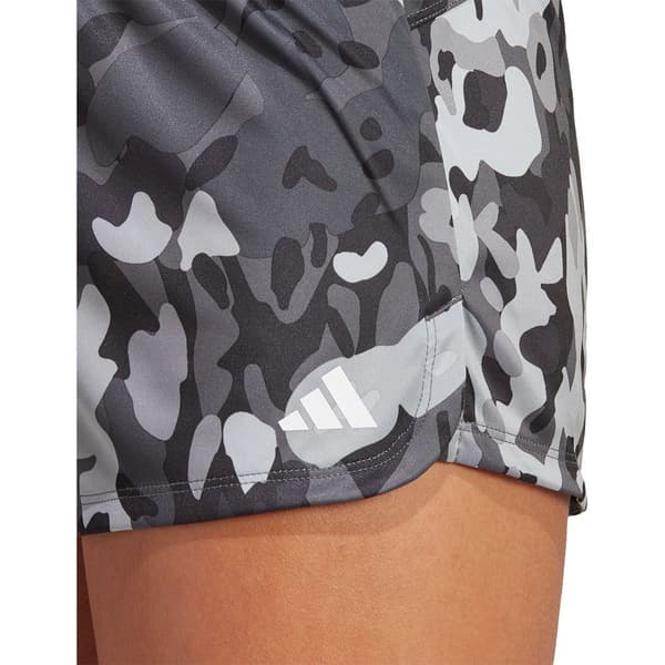 Adidas Shorts Pcr Tr-es Aop Grå L Kvinna