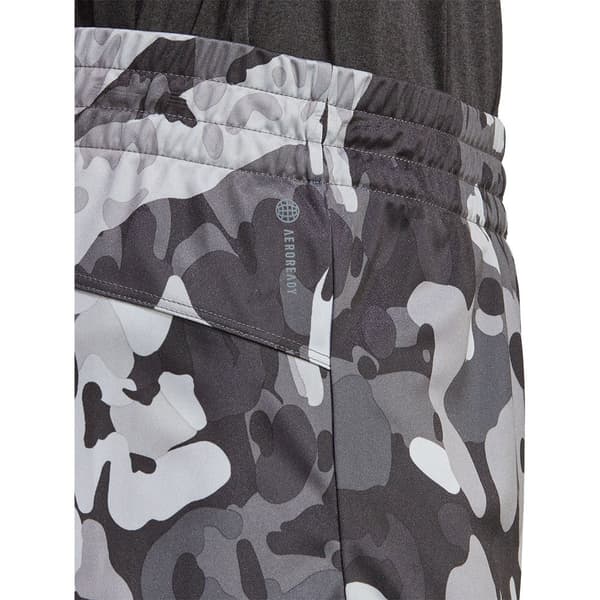 Adidas Shorts Pcr Tr-es Aop Grå L Kvinna