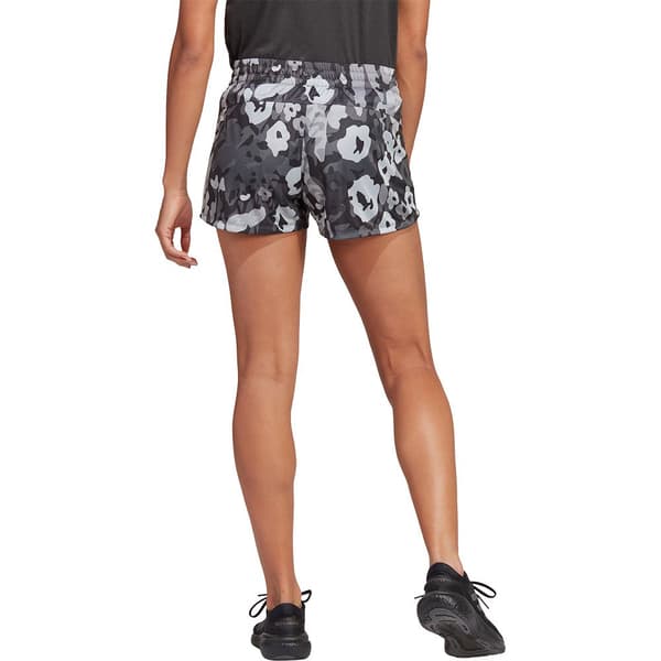 Adidas Shorts Pcr Tr-es Aop Grå L Kvinna