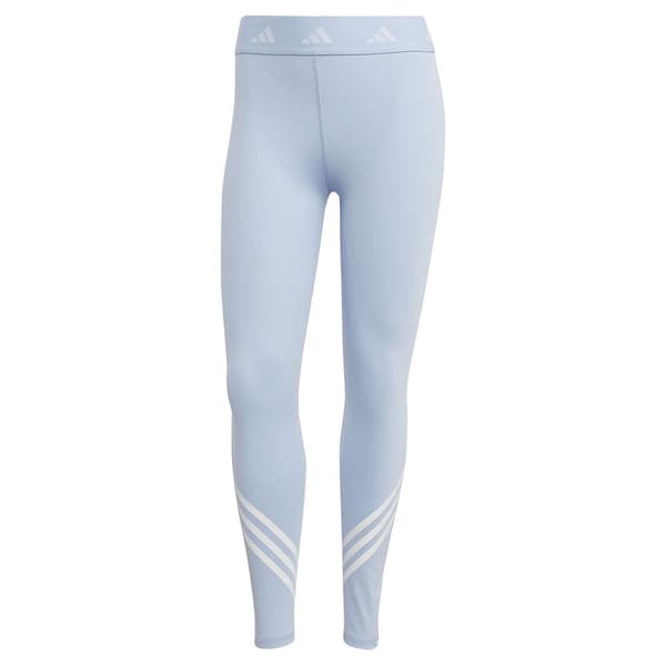 Adidas Leggings Tf 3s 7/8 Hvid M / Regular Kvinde