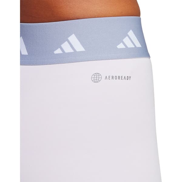 Adidas Korte Leggings Tf Bike Rosa L Kvinde
