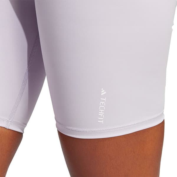 Adidas Korte Leggings Tf Bike Rosa L Kvinde
