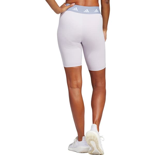 Adidas Korte Leggings Tf Bike Rosa L Kvinde
