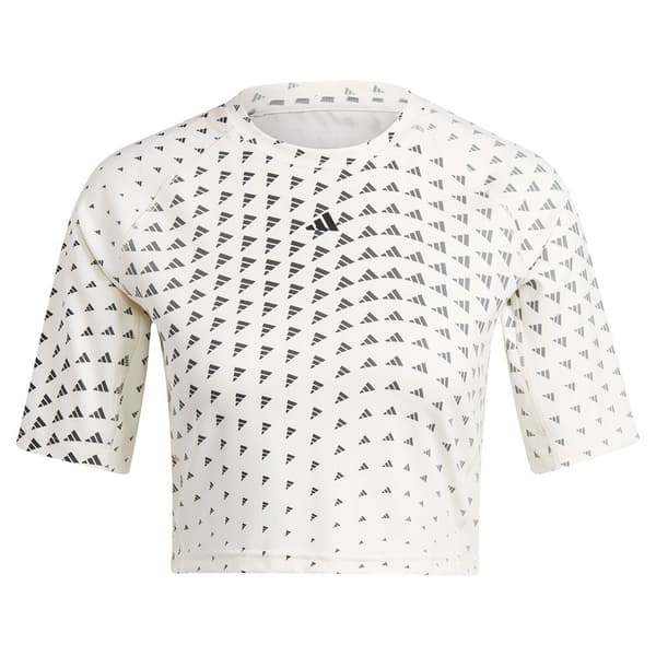 Adidas Lyhythihainen T-paita Tr-es Bluv Valkoinen M Nainen