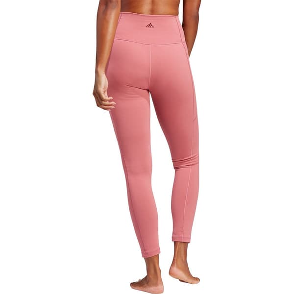 Adidas Leggings Yo Sto 7/8 Rosa M / Regular Kvinde