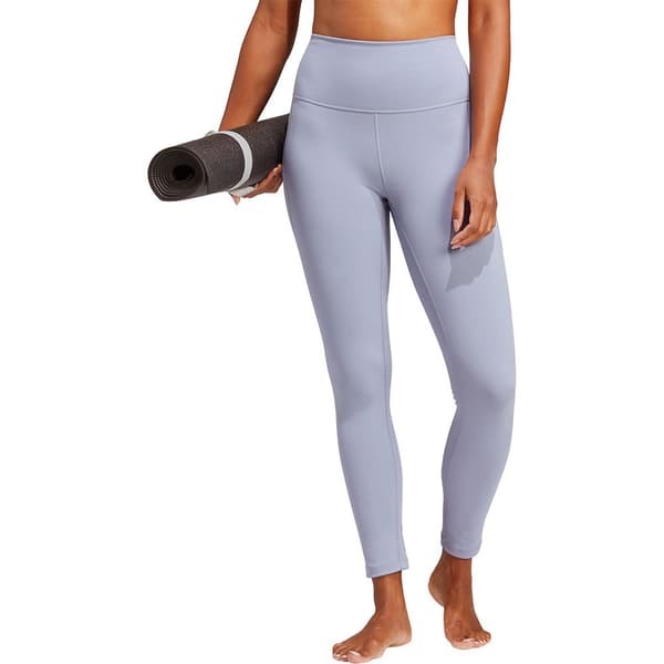 Adidas Leggingsit Yo Sto 7/8 Violetti M / Regular Nainen