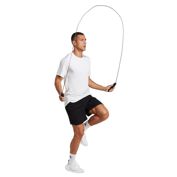 Adidas Kortærmet T-shirt D4t Hr Hiit Hvid S / Regular Mand